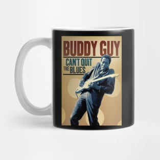 Can't Quit the Blues Mug